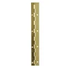 Hot Charnière Piano acier laitonné 32x480 mm