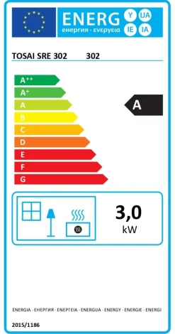 Sale Chauffage à pétrole électronique mobile 3000 W SRE 302