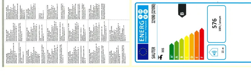 Hot SAUTER Chauffe-eau 15L sous évier Liquine