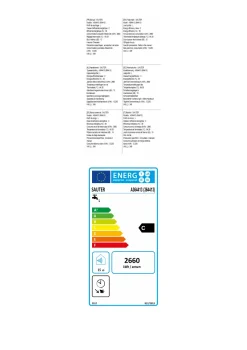 Outlet SAUTER Chauffe-eau 200L vertical mural Bajawa