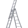 Clearance ARTUB Échelle aluminium transformable 3 plans Ultra Pro