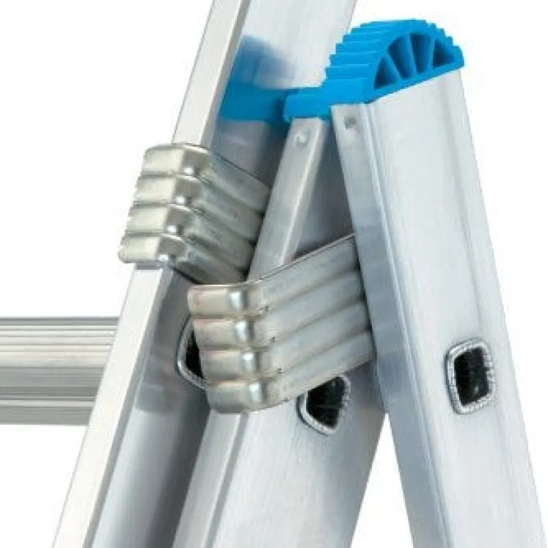 Outlet ARTUB Échelle transformable aluminium 3 plans Brico