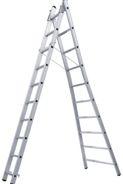 ARTUB Échelle transformable aluminium 2,42/4,72m Ultra Pro