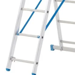 Discount ARTUB Échelle transformable aluminium 2x8 2,27/3,67m Brico