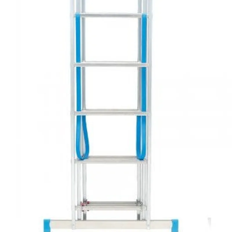 Discount ARTUB Échelle transformable aluminium 2x8 2,27/3,67m Brico