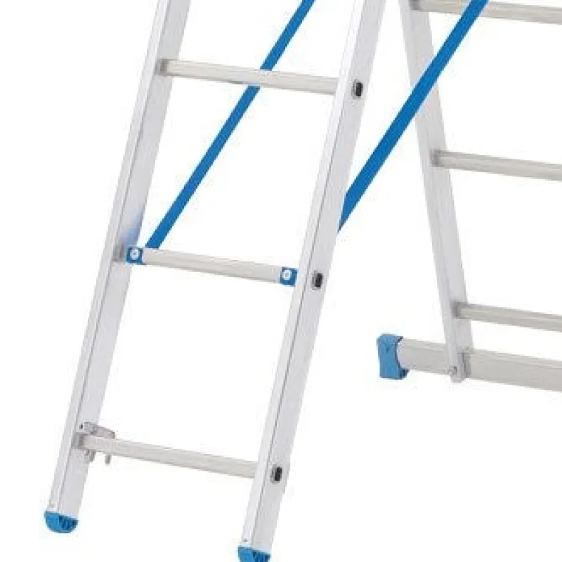 Clearance ARTUB Échelle transformable aluminium 2x7 1,99/3,39m Brico