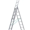 Best ARTUB Échelle transformable 3 plans Brico aluminium
