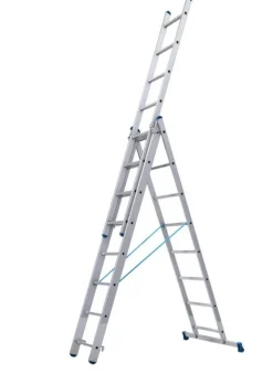 Best ARTUB Échelle transformable 3 plans Brico aluminium