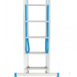 Best ARTUB Échelle transformable 3 plans Brico aluminium