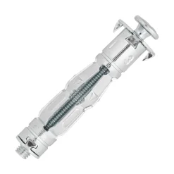 Best Cheville corps creux acier zingué Spyder13 M5 + vis TC (x12)
