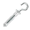 Outlet Cheville corps creux acier zingué Spyder13 M5 + crochet (x4)