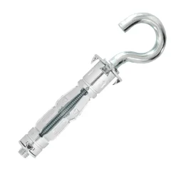 Outlet Cheville corps creux acier zingué Spyder13 M5 + crochet (x4)