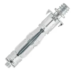 Discount Cheville corps creux acier zingué Spyder13 M5 + PAV (x4)
