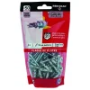 New RED HEAD 50 chevilles auto VIX, vis TR Ø4,5x35mm