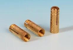 Best SEMIN Chevilles laiton Ø6 mm x 40mm