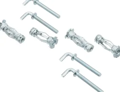 Sale MOLLY Chevilles métalliques à expansion Ø8x33 (x5)