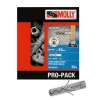 Hot MOLLY Chevilles pour matériaux pleins nylon Ø10mm (x50)