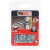 Sale MOLLY Chevilles sans-perçage autoforeuses Ø4x35mm + vis m4 (x10)