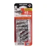 Hot RED HEAD 10 chevilles SUPERKLIX Ø10x35mm + vis TR 6x40mm