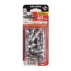 New RED HEAD 10 chevilles SUPERKLIX Ø10x35mm + vis TR 5x40mm