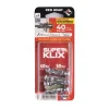 RED HEAD 4 chevilles SUPERKLIX Ø10x35mm + vis TR 5x40mm