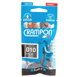 Clearance Cheville universelle Crampon® dégrappée Ø10 (x6)