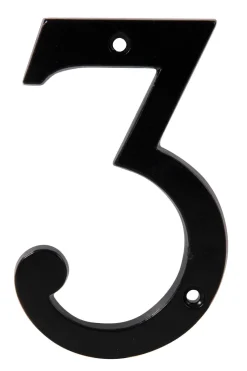 Sale CHAPUIS Chiffre en fonte N°3 H.10 cm