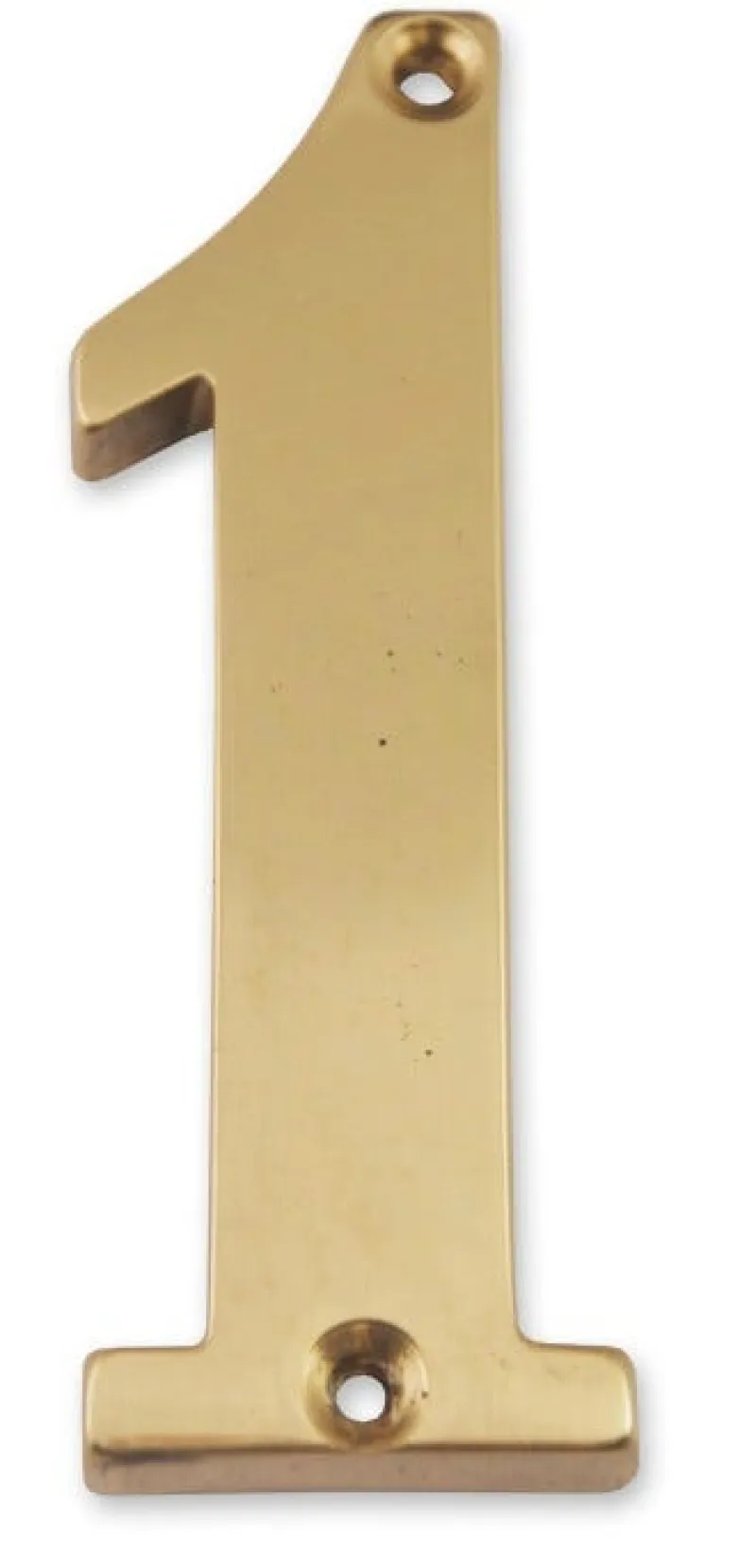 Discount CHAPUIS Chiffre en laiton massif N°1 H.97mm