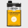 Clearance LIBERON Cire antiquaire Black Bison liquide incolore 0,5L LIBÉRON
