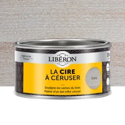 Sale LIBERON Cire à céruser pâte blanche 250 ml LIBÉRON