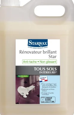 Online STARWAX Cire protection brillante sols 5L