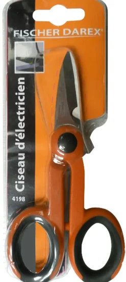 Clearance FISCHER DAREX Ciseaux d'électricien