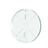 Clapet anti-retour Ø100 pour ventilateurs axiaux domestiques