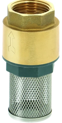 Online SPIDO Clapet crépine en laiton F26x34
