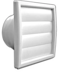 Clapet extérieur à volets ø 100-130mm - AUTOGYRE