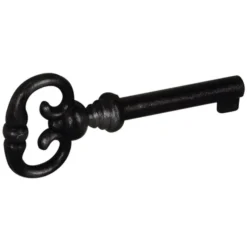 Discount Clé cuisse 37 zamak vieux fer 70x31mm (x1)