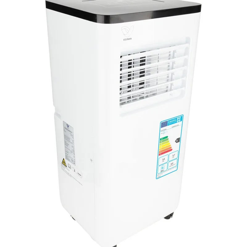 Discount VOLTMAN Climatiseur mobile froid seul Blizz 2 - 9000 BTU 2600W