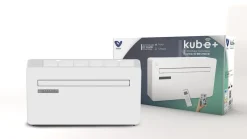 VOLTMAN Climatiseur monobloc réversible Kube+ 12000 BTU Wifi