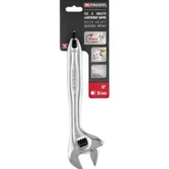 Hot FACOM Clé à molette à réglage rapide 10"