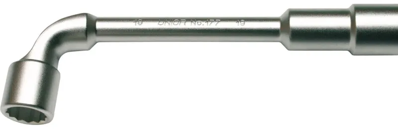Hot UNIOR Clé à pipe débouchée 6-12 pans de 21 mm