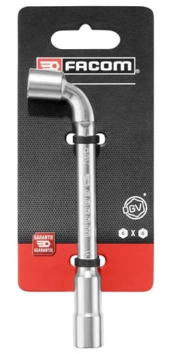 Outlet FACOM Clé à pipe 6 pans 10 mm