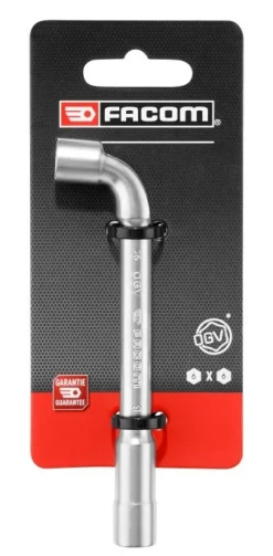 Sale FACOM Clé à pipe 6 pans 9 mm