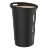 Sale EDA Coffre à granulés de bois avec roulettes 360° 38L