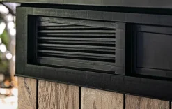 Coffre rangement Signature effet bois 2020L