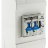 Clearance ZENITECH Coffret chauffe-eau 4 modules équipé 2+20A jour/nuit