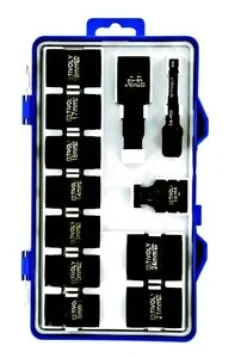 Discount TIVOLY Coffret de 9 douilles à choc et de 3 adaptateurs