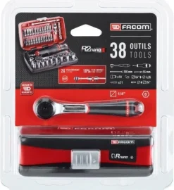 Sale FACOM Coffret de douilles 1/4" 6 pans