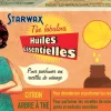 Sale STARWAX Coffret de 2 huiles essentielles citron/tea tree Fabulous