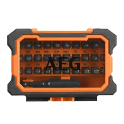 Sale AEG Coffret d'embouts de vissage impact ballistic 31 pièces