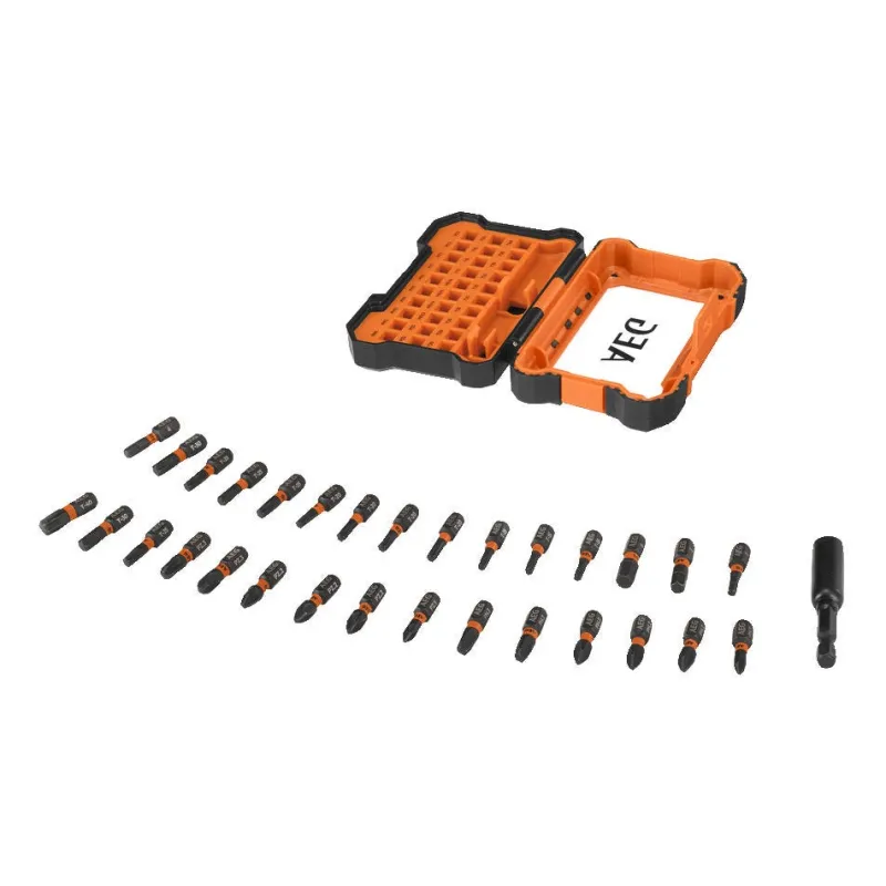 Sale AEG Coffret d'embouts de vissage impact ballistic 31 pièces